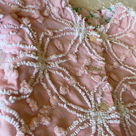 Paradis Found Designs Nicole Chenille jacket - Picture 9 of 9